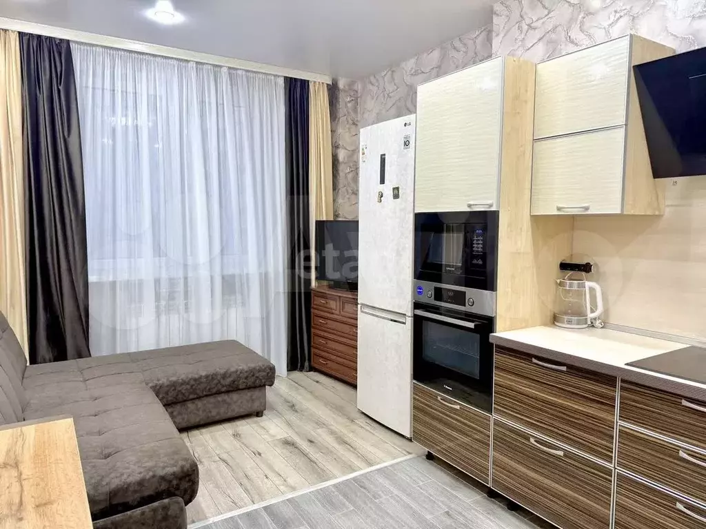 1-к. квартира, 41,2 м, 5/9 эт. - Фото 1