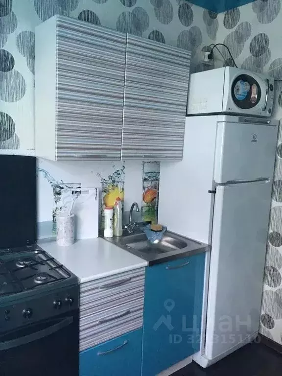 2-к кв. Мурманская область, Североморск ул. Душенова, 15 (41.0 м) - Фото 1