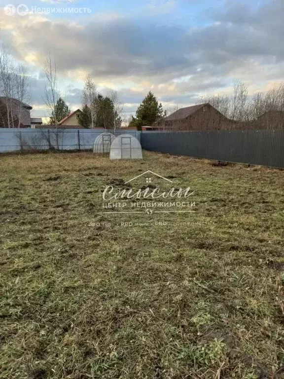 Участок в село Княжево, коттеджный посёлок Княжево, Берёзовая улица (7 ... - Фото 1