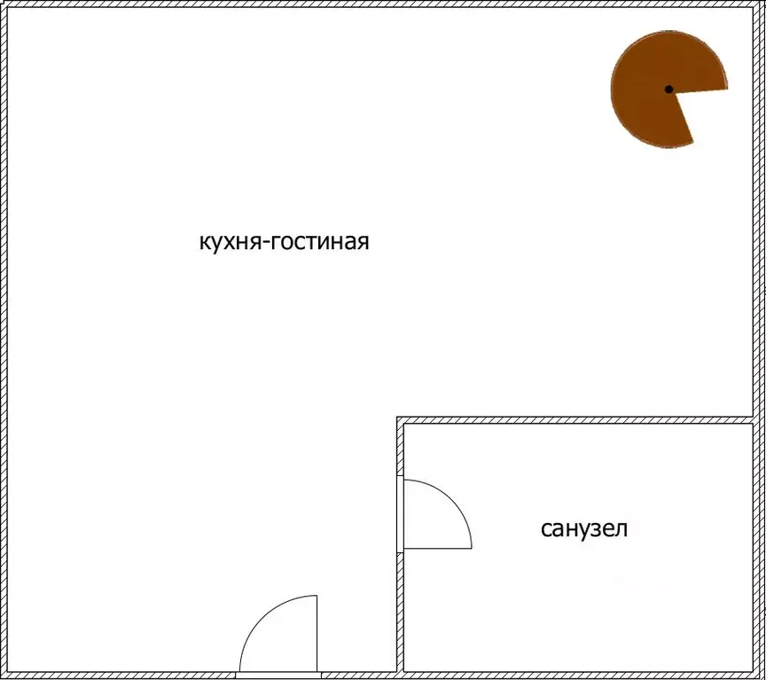 Дом в Башкортостан, Иглинский сельсовет, с. Иглино ул. Дачная (61 м) - Фото 1