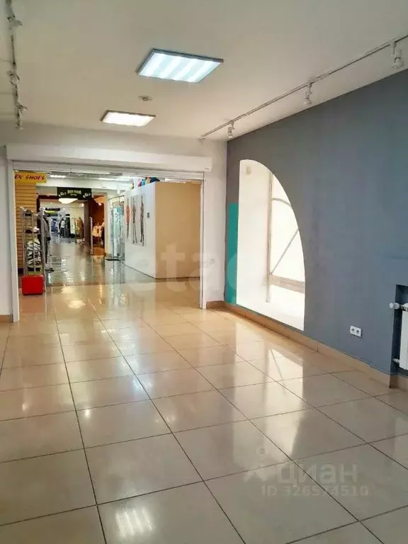 Торговая площадь в Томская область, Томск пер. 1905 года, 14/1 (39 м) - Фото 2