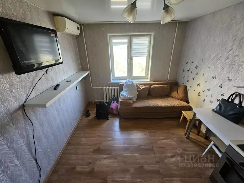 Студия Приморский край, Владивосток ул. Чапаева, 16 (24.0 м) - Фото 0
