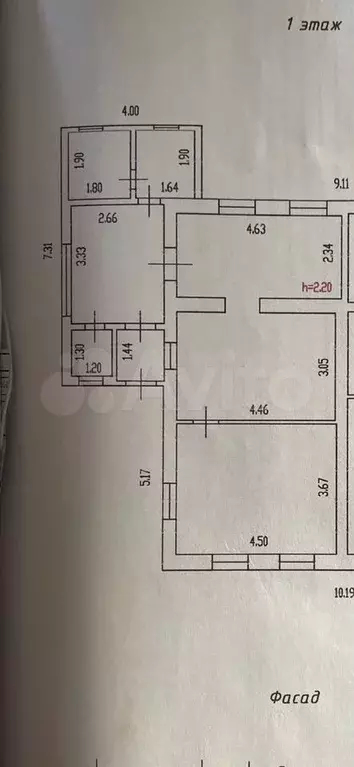 Дом 54 м на участке 2 сот. - Фото 0