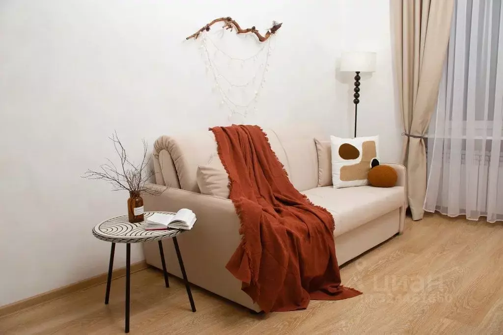 1-к кв. Мурманская область, Мурманск ул. Карла Либкнехта, 9 (36.0 м) - Фото 1