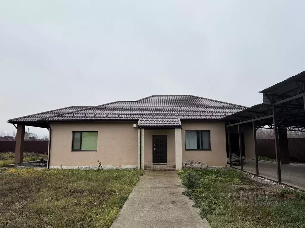 Дом в Самарская область, Волжский район, Смышляевка городское ... - Фото 1