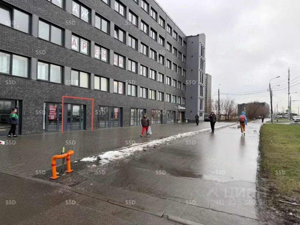 Помещение свободного назначения в Москва Пяловская ул., 1 (68 м) - Фото 1