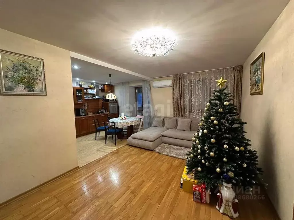 3-к кв. Татарстан, Казань ул. Кулахметова, 17к4 (94.0 м) - Фото 0