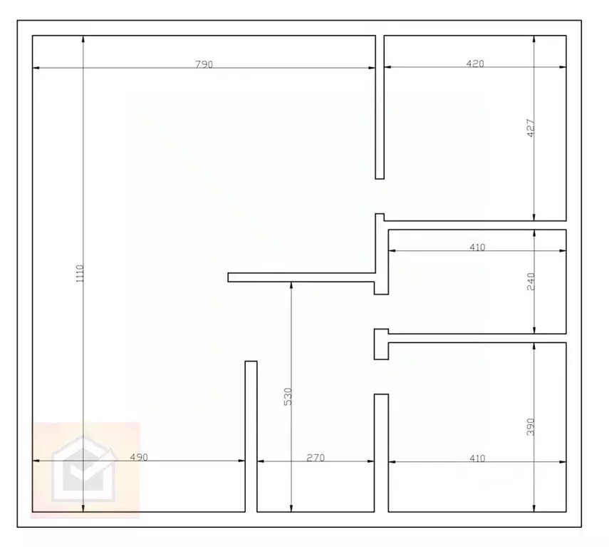 Дом в Крым, Бахчисарайский район, Почтовское с/пос, с. Приятное ... - Фото 2