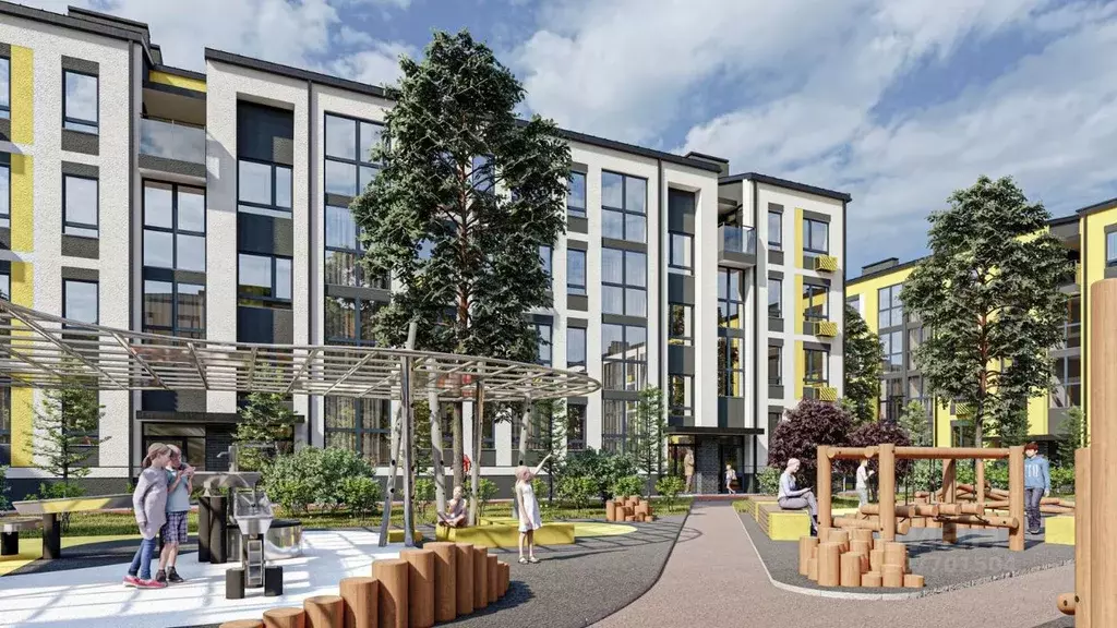 2-к кв. Калининградская область, Зеленоградск  (60.48 м) - Фото 1