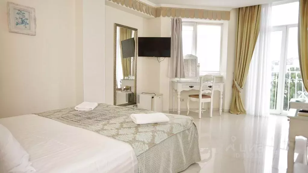 Комната Крым, Алушта ул. Партизанская, 12 (18.0 м) - Фото 1