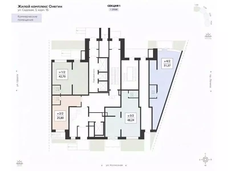 Помещение свободного назначения в Московская область, Подольск Красная ... - Фото 2
