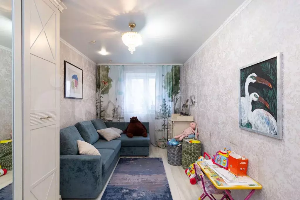2-к. квартира, 77 м, 5/12 эт. - Фото 1