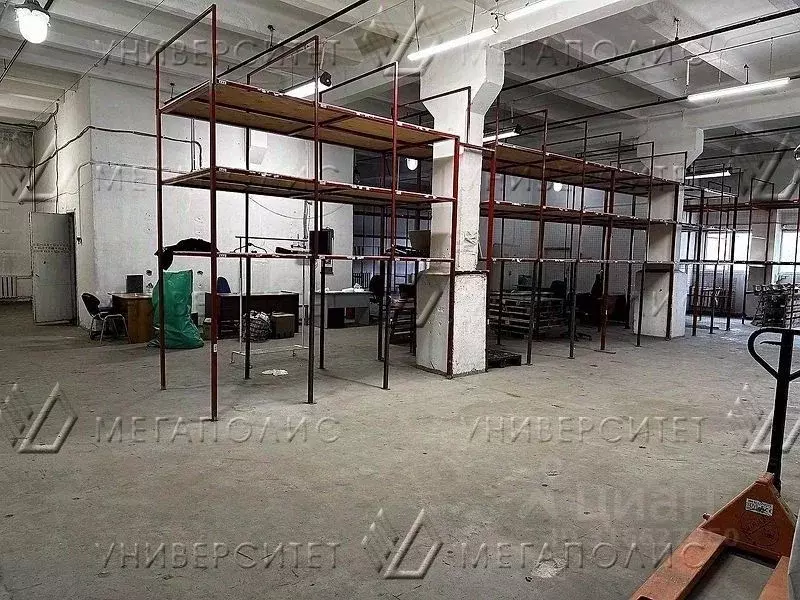 Склад в Москва проезд 3-й Перова Поля, 4С1 (540 м) - Фото 0