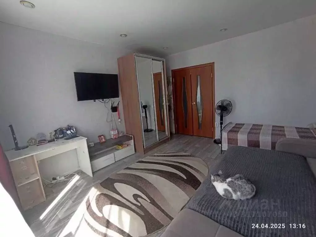 1-к кв. Кемеровская область, Полысаево г. Ленинск-Кузнецкий ... - Фото 2