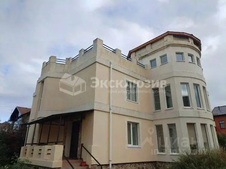 Коттедж в Тюменская область, Тюмень ул. Рабочей молодежи (393 м) - Фото 1