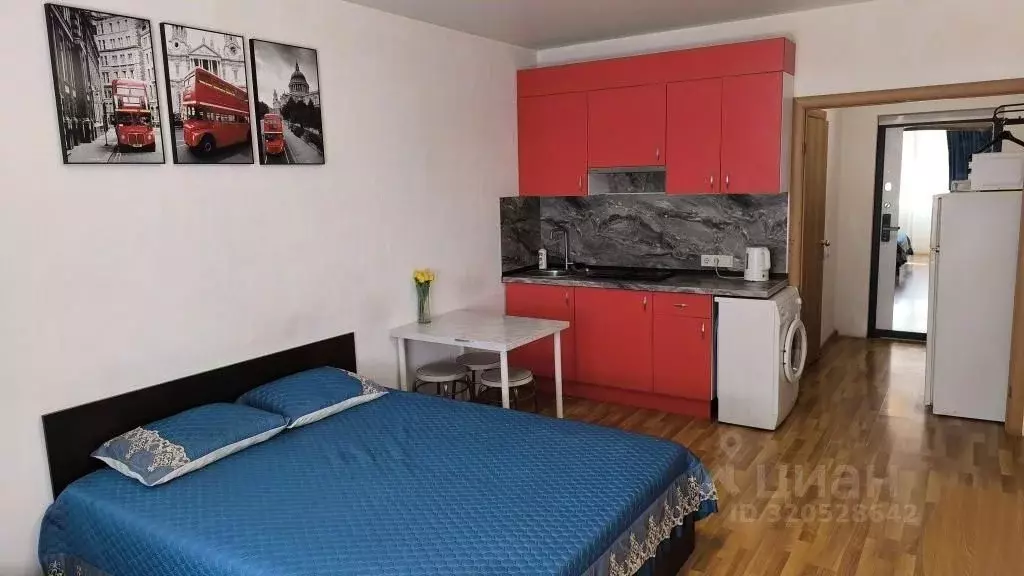 1-к кв. Ростовская область, Ростов-на-Дону Батуринская ул., 159/78 ... - Фото 0