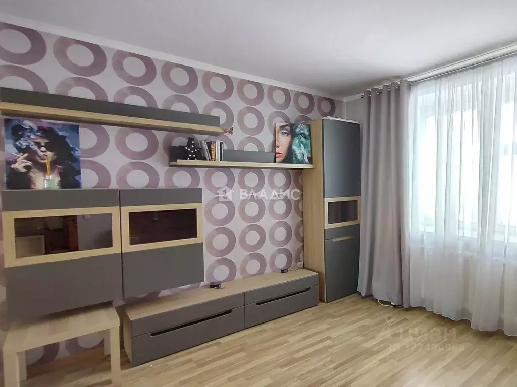 1-к кв. Нижегородская область, Нижний Новгород Народная ул., 22 (35.0 ... - Фото 1