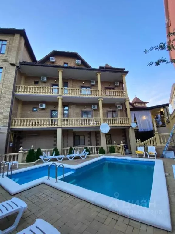 Дом в Краснодарский край, Геленджик Магилат мкр,  (442 м) - Фото 1