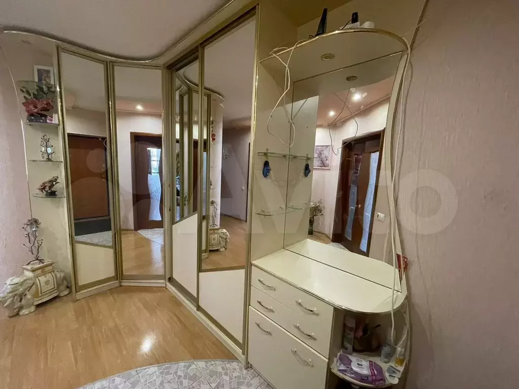 3-к. квартира, 94 м, 8/10 эт. - Фото 1