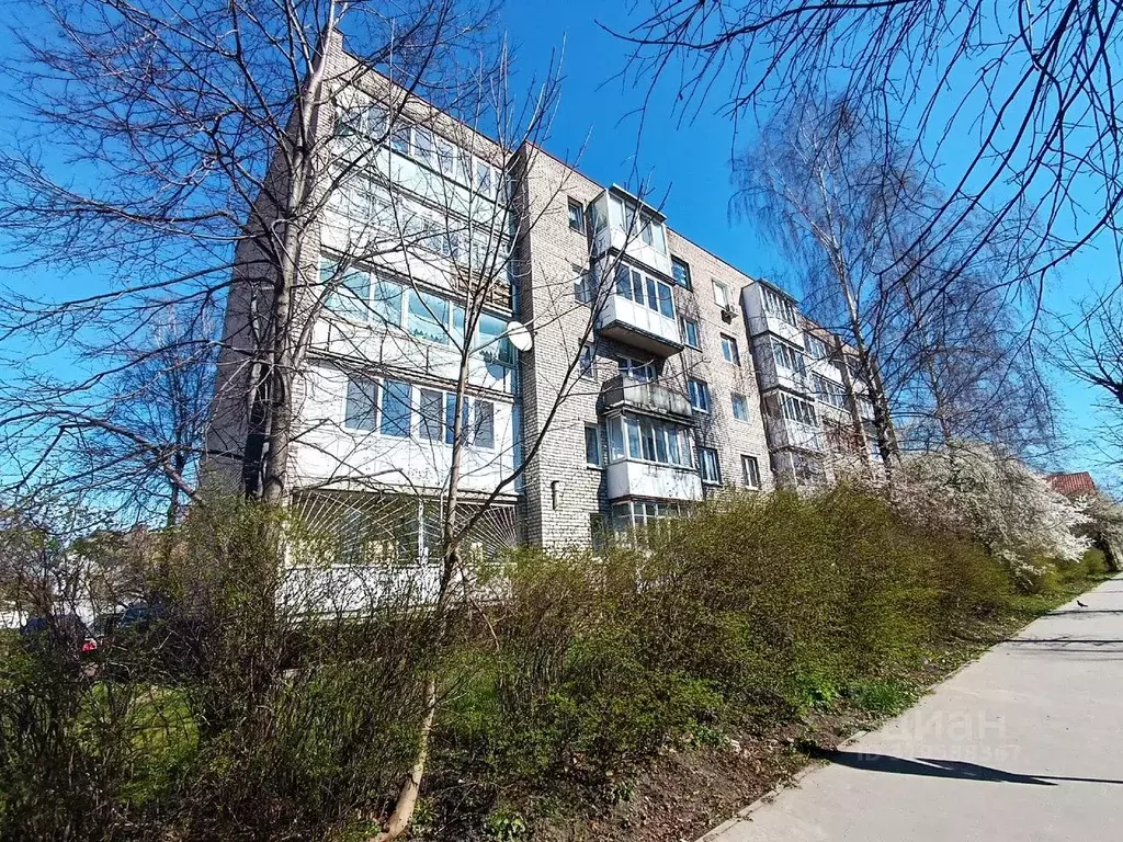 2-к кв. Калининградская область, Черняховск Железнодорожная ул., 4 ... - Фото 0