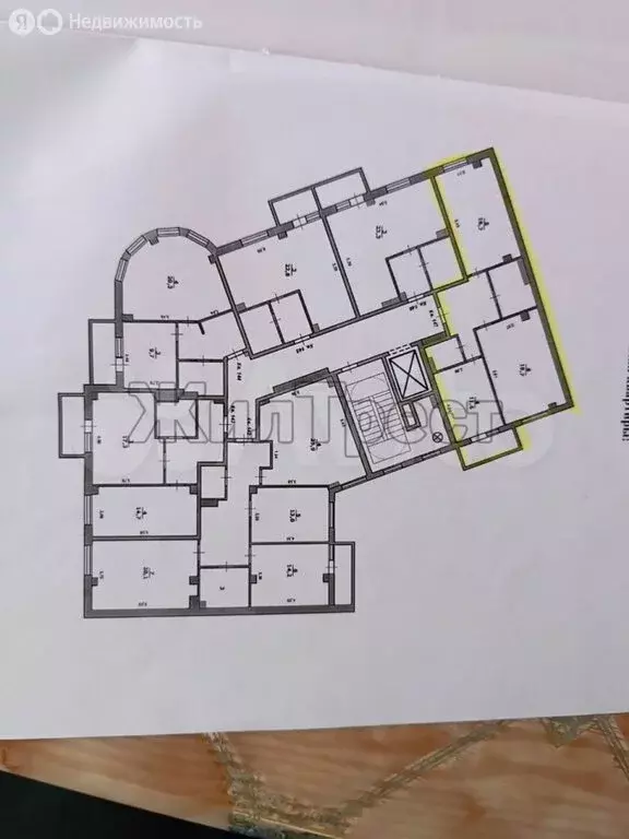 2-комнатная квартира: Белгород, Харьковская улица, 5 (67.3 м) - Фото 1