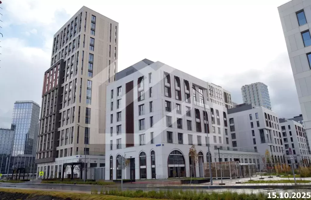 Помещение свободного назначения в Москва наб. Марка Шагала, 15к2 (66 ... - Фото 1