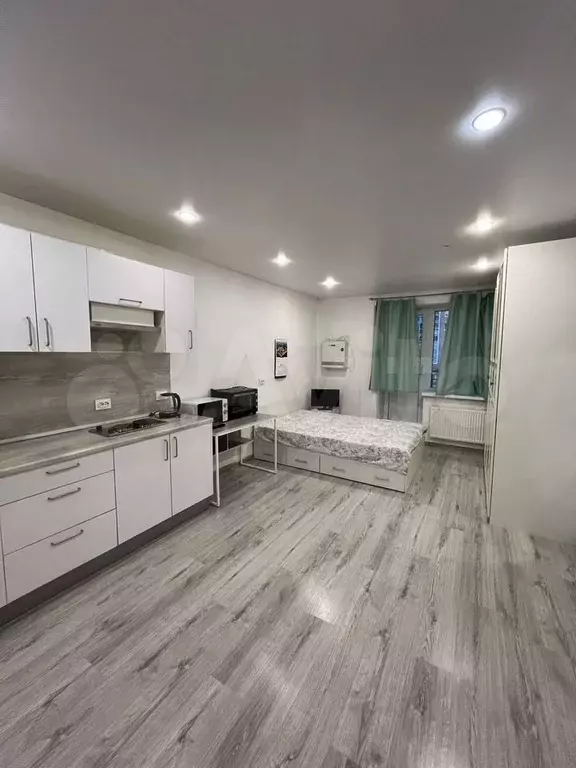 Квартира-студия, 27 м, 6/22 эт. - Фото 1