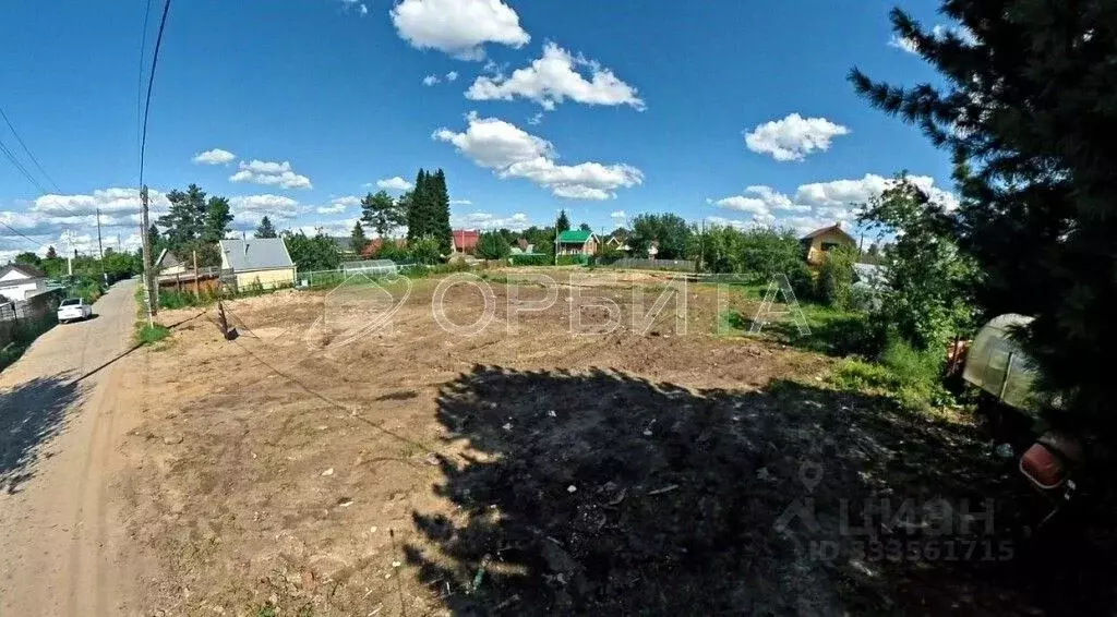 Участок в Тюменская область, Тюмень ул. Мичуринцев (5.0 сот.) - Фото 1