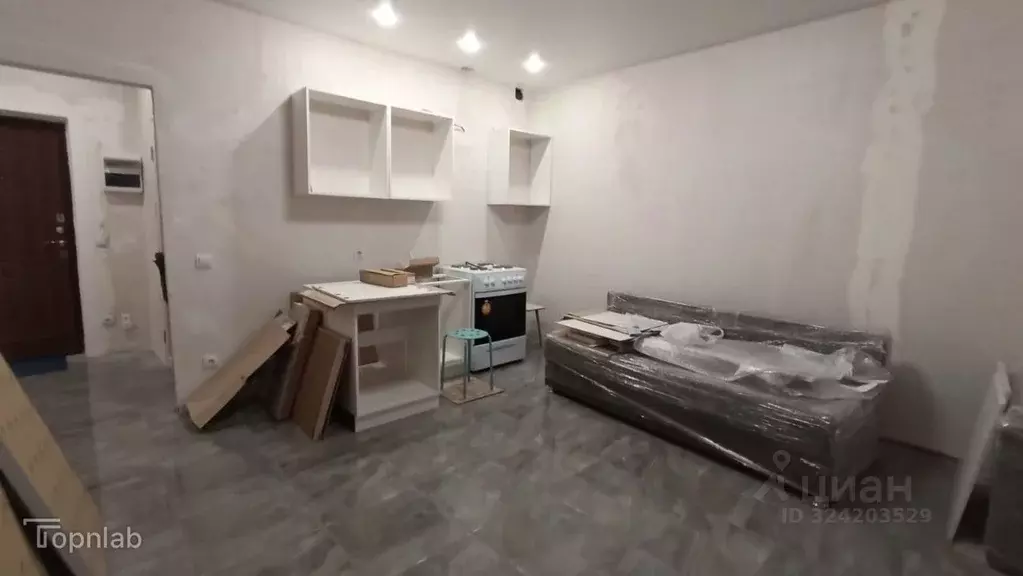 1-к кв. Краснодарский край, Краснодар ул. Имени Валерия Гассия, 3 ... - Фото 1