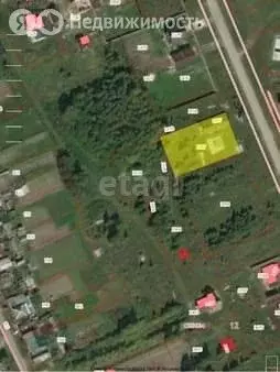 Участок в Бердск, СНТ Ива, 16-я улица (8.4 м) - Фото 0
