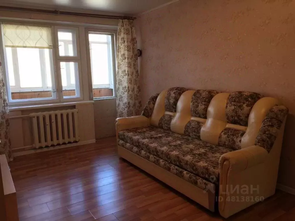 2-к кв. Чувашия, Чебоксары ул. Короленко, 14 (44.0 м) - Фото 1