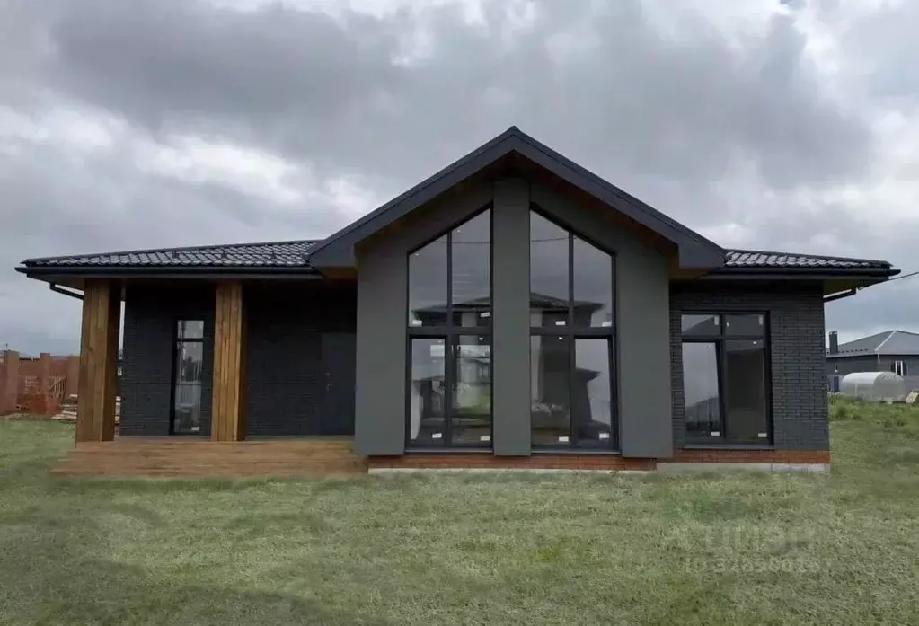 Коттедж в Башкортостан, Уфимский район, Русско-Юрмашский сельсовет, д. ... - Фото 2