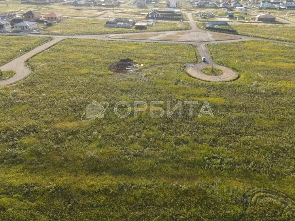 Участок в Тюменская область, Тюменский район, с. Кулаково  (15.04 ... - Фото 0