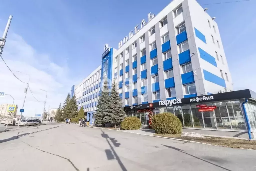 Офис в Тюменская область, Тюмень ул. Пермякова, 1 (355 м) - Фото 2