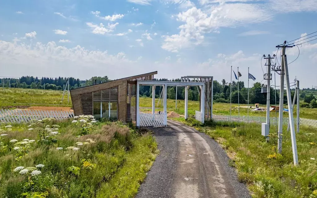 Участок в Калужская область, Боровский муниципальный округ, Ворсино ... - Фото 2