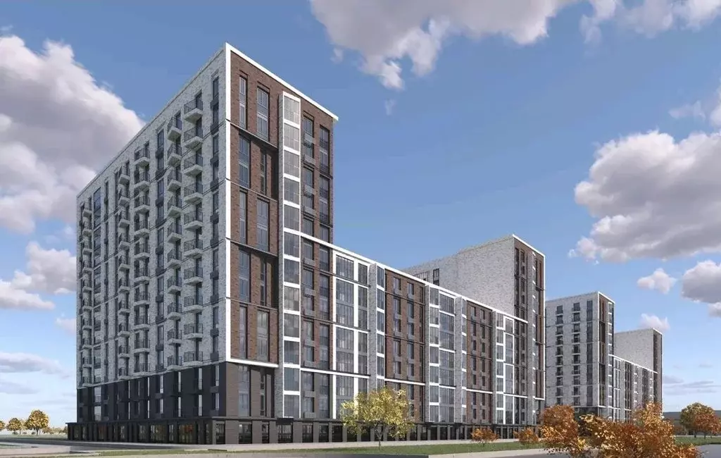 2-к кв. Санкт-Петербург Полюстровский просп., 84 (60.09 м) - Фото 1