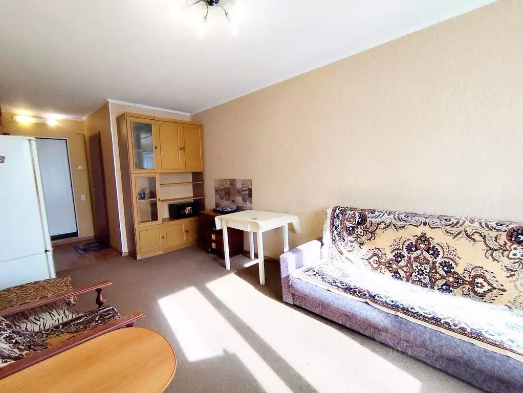 1-к кв. Кемеровская область, Кемерово бул. Строителей, 56 (23.0 м) - Фото 1