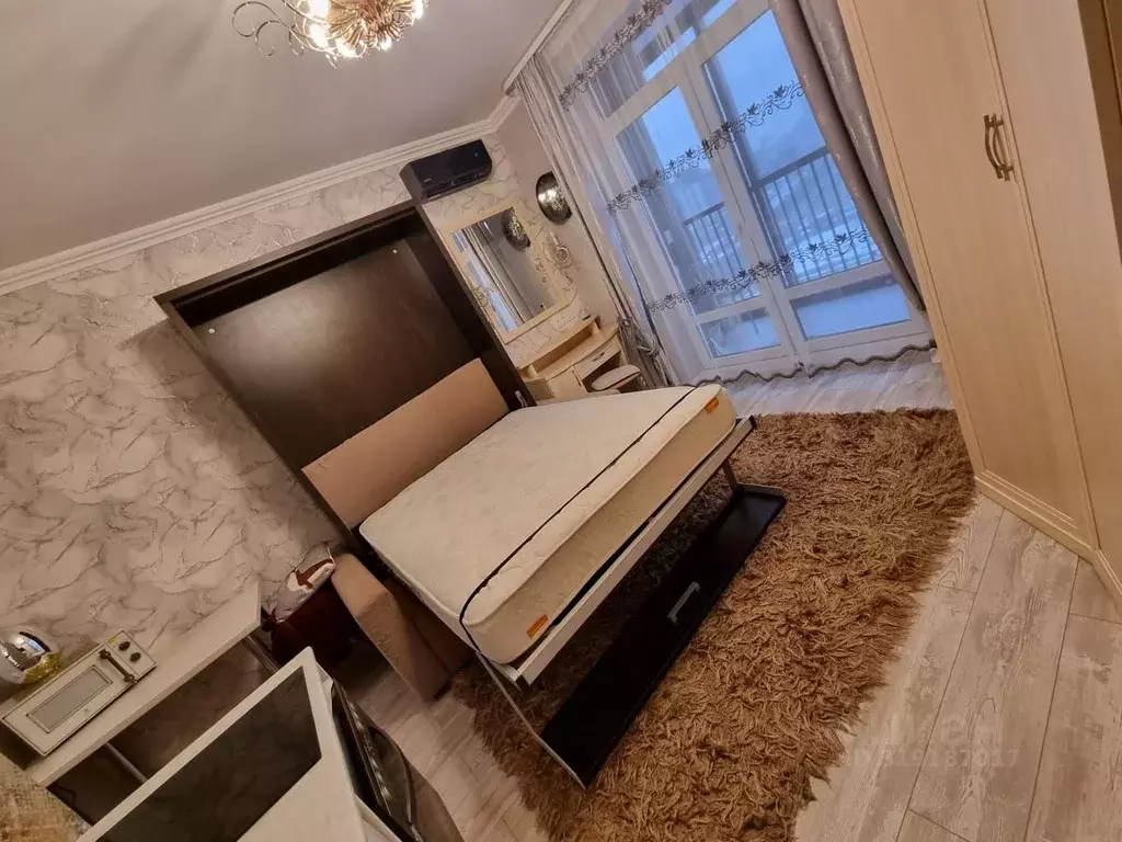Студия Санкт-Петербург ул. Вадима Шефнера, 4 (21.6 м) - Фото 1