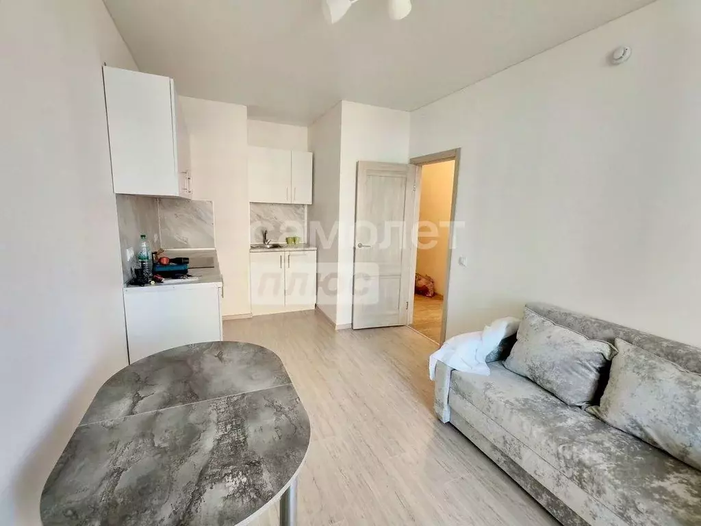 1-к кв. Нижегородская область, Нижний Новгород д. Анкудиновка, ул. ... - Фото 1