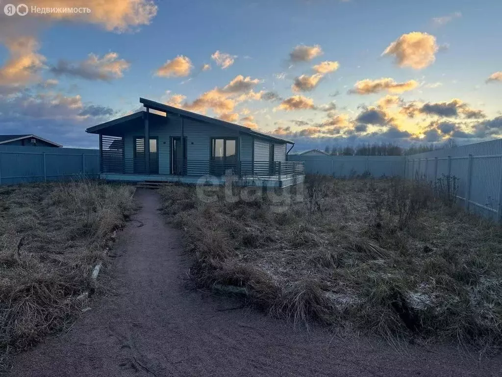 Дом в Низинское сельское поселение, ТСН Александровский Каскад (86 м) - Фото 1