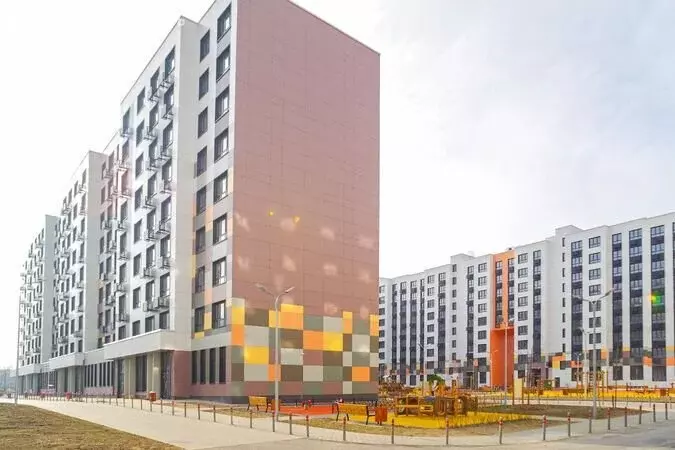 2-комнатная квартира: посёлок городского типа Молоково, жилой комплекс ... - Фото 1