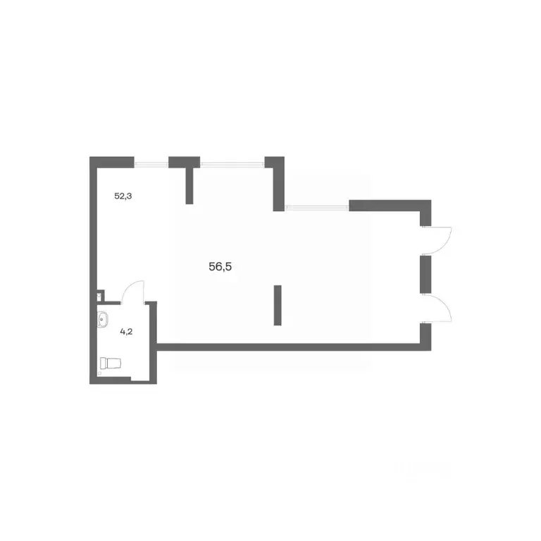 Помещение свободного назначения в Калининградская область, Калининград ... - Фото 2