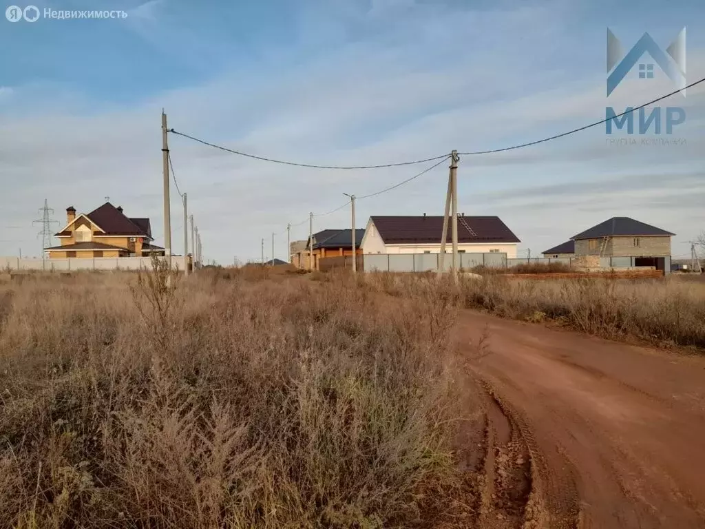 Участок в Оренбургский район, посёлок Ленина (5 м) - Фото 0