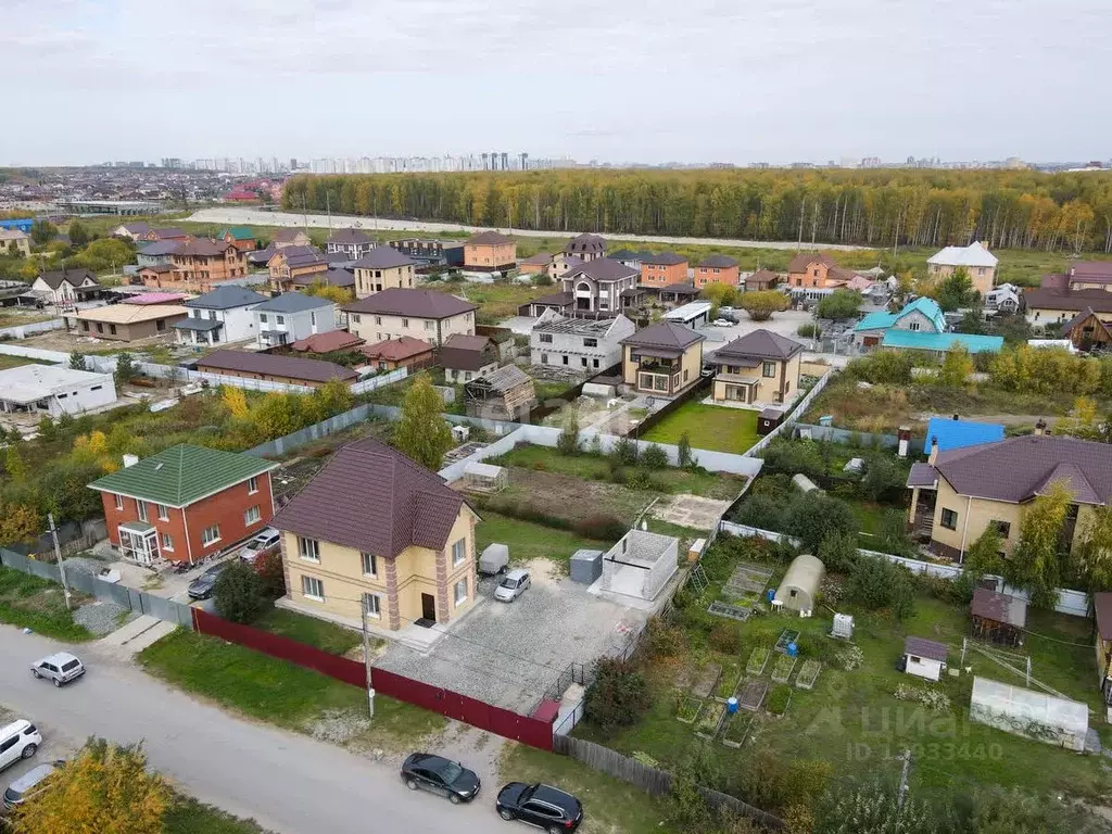 Участок в Тюменская область, Тюменский район, д. Патрушева Московская .,  Купить земельный участок Патрушева, Тюменский район, ID объекта -  20006845056