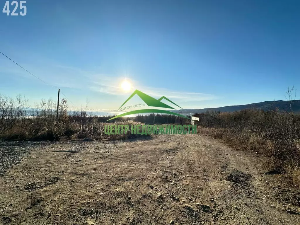 Участок в Магаданская область, Магадан Дукчинское ш. (13.0 сот.) - Фото 1