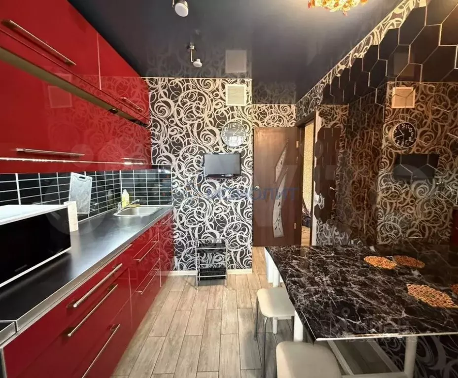 3-к кв. Нижегородская область, Выкса Центральный мкр, 1 (61.7 м) - Фото 1