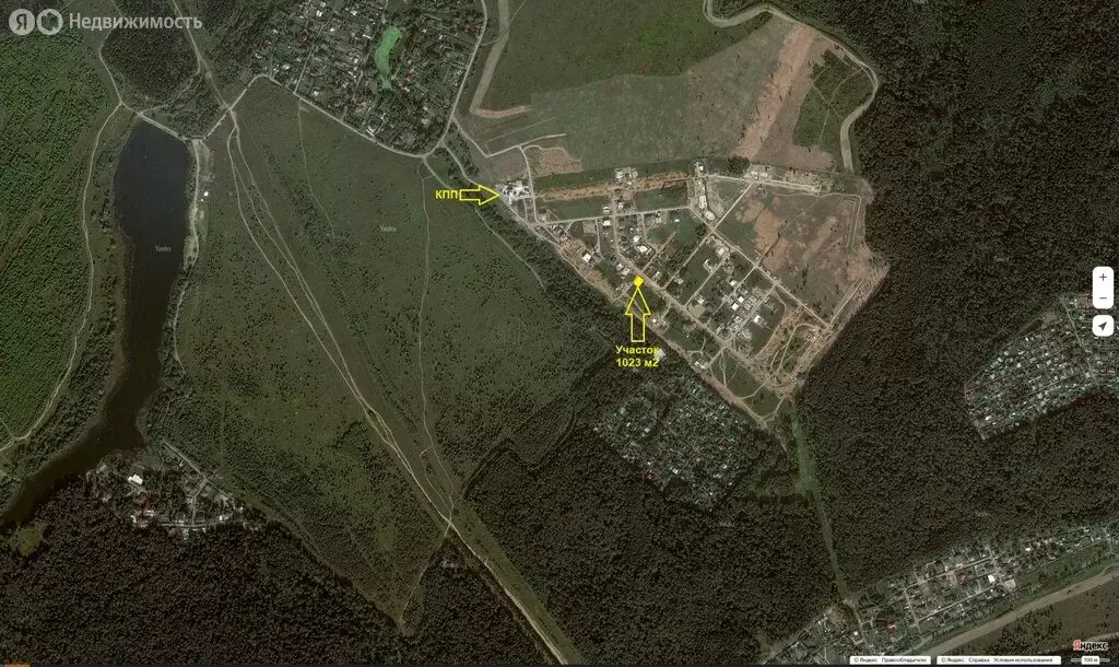 Участок в Москва, НАО, Филимонковский район, КП Ели (1023 м) - Фото 2