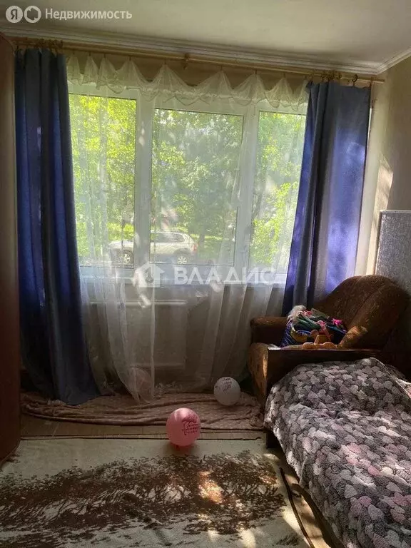 1к в 2-комнатной квартире (17.8 м) - Фото 0