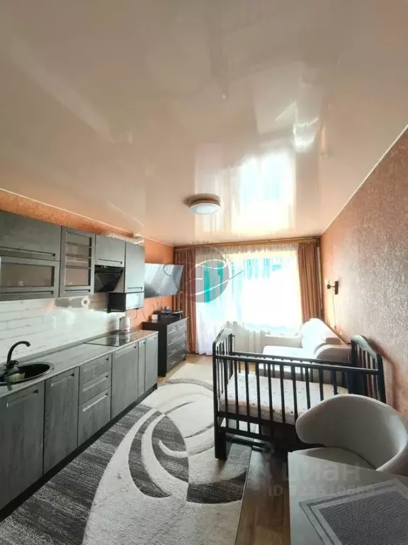 1-к кв. Камчатский край, Петропавловск-Камчатский ул. Молчанова, 11 ... - Фото 1