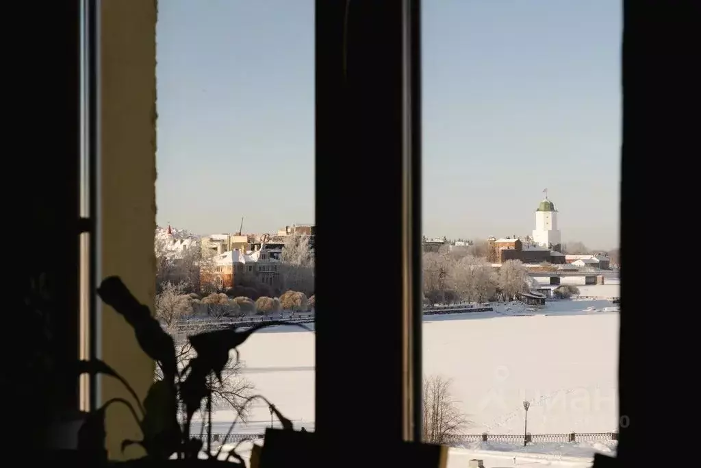 1-к кв. Ленинградская область, Выборг Ленинградский просп., 31 (51.0 ... - Фото 1